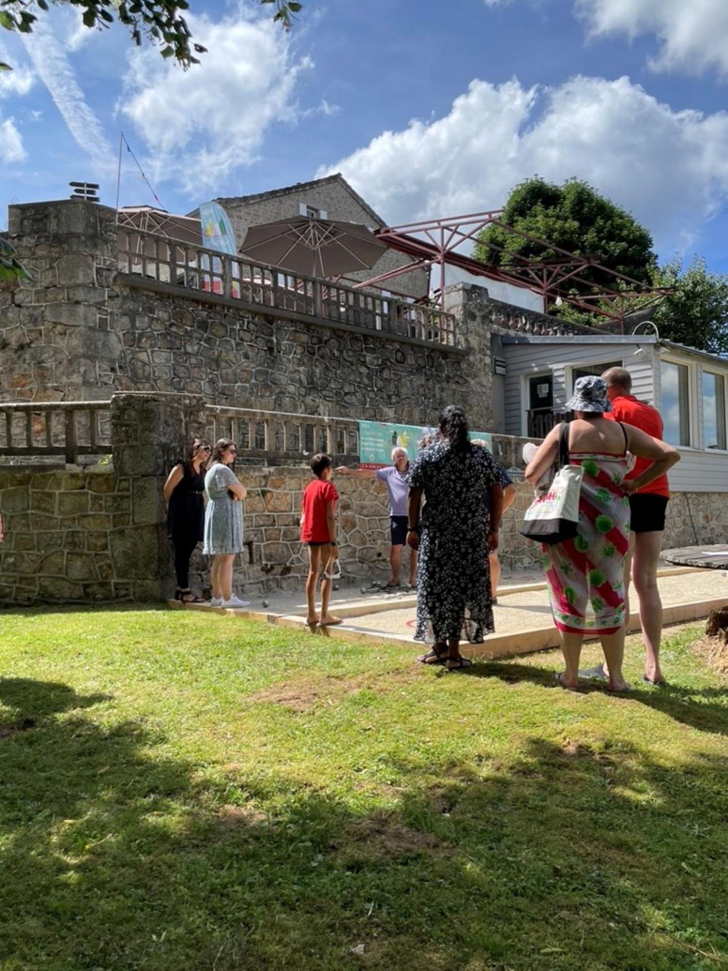 Hob Fort Du Pre Saint-Bonnet-le-Froid Exterior photo